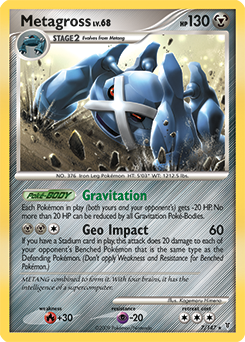 Metagross #7 PSA 10