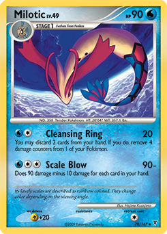 Milotic #70 PSA 10