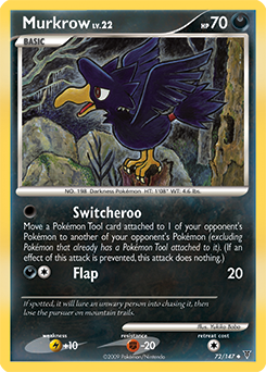 Murkrow Supreme Victors #72
