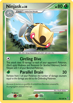 Ninjask #73 Supreme Victors