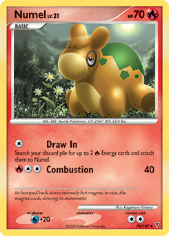 Numel Supreme Victors #74