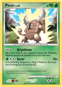 Pinsir Supreme Victors #75