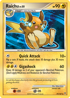 Raichu #77 PSA 10