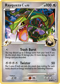 Rayquaza C Supreme Victors #8