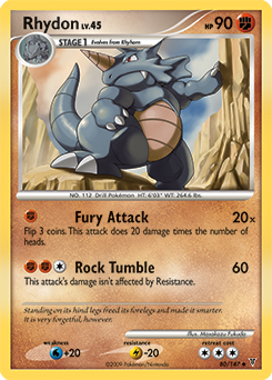 Rhydon Supreme Victors #80