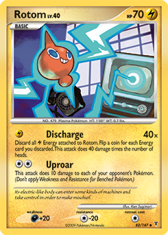 Rotom Supreme Victors #82