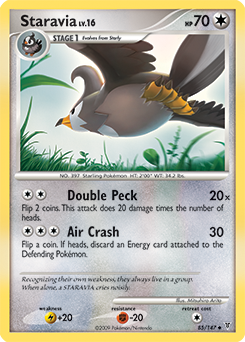 Staravia #85 Supreme Victors