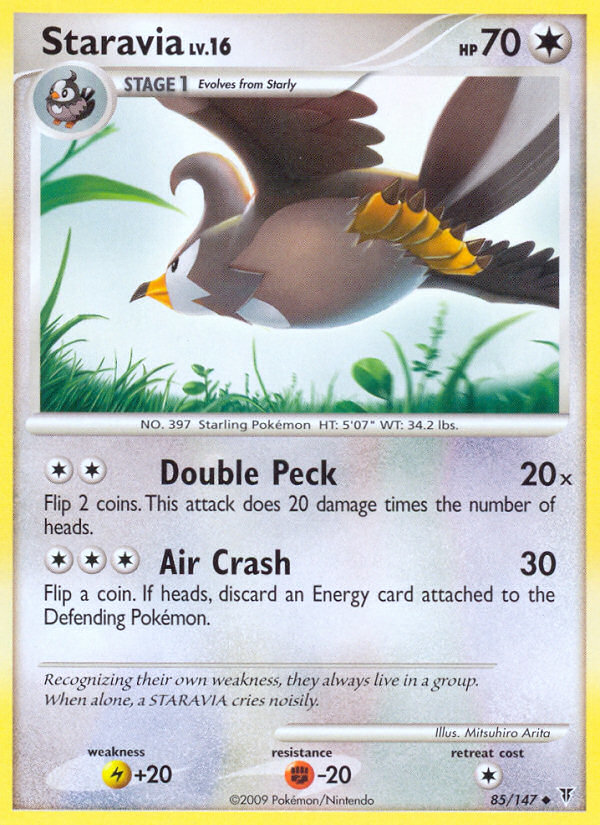 Staravia #85 Supreme Victors