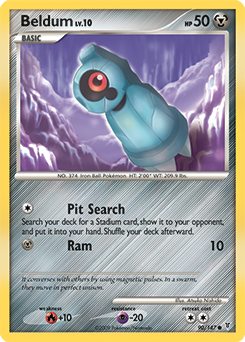 Beldum #90 PSA 10