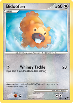 Bidoof #91 PSA 10