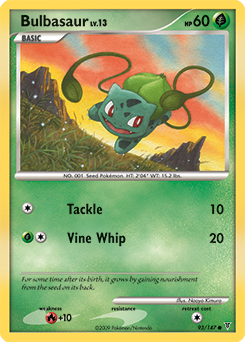 Bulbasaur Supreme Victors #93