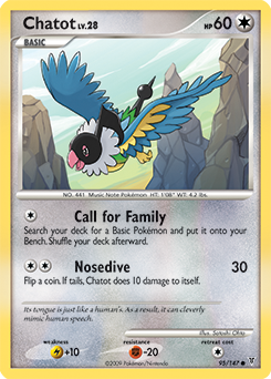 Chatot #95 PSA 10