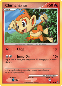 Chimchar #97 PSA 10