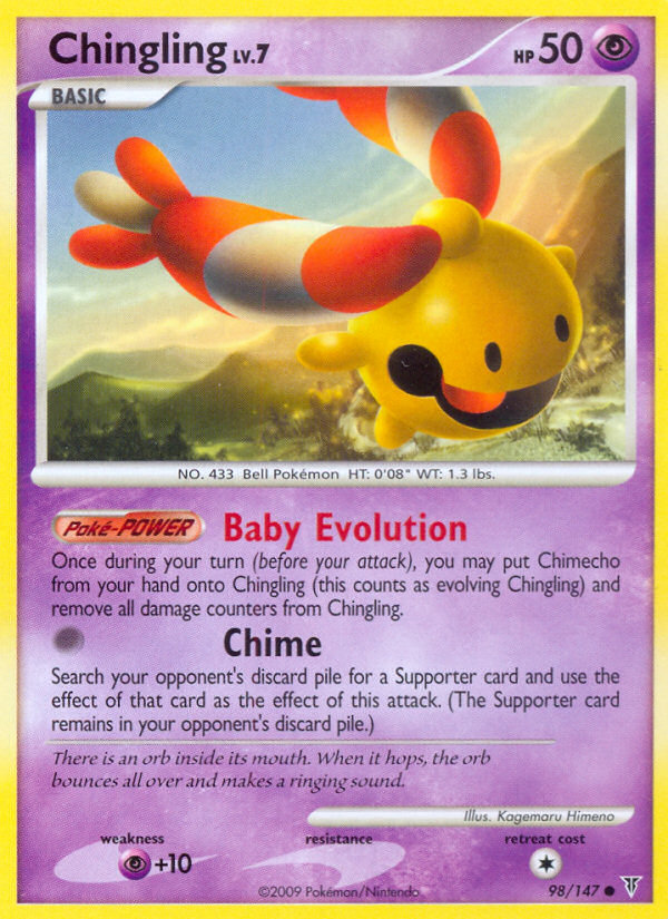 Chingling #98 Supreme Victors