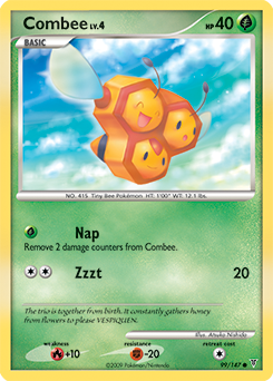 Combee Supreme Victors #99