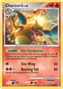 Charizard #1 PSA 10