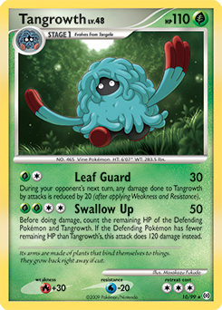 Tangrowth #10 PSA 10