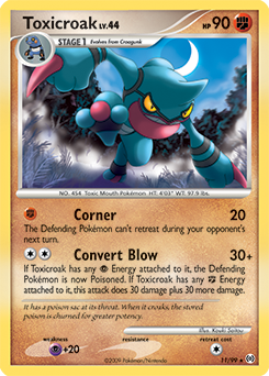 Toxicroak #11 PSA 10