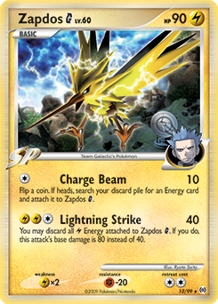 Zapdos G #12 Arceus
