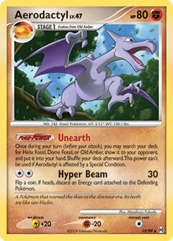 Aerodactyl #13 Arceus