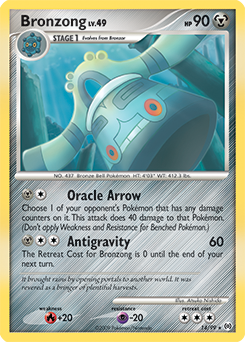 Bronzong #14 PSA 10