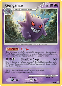 Gengar #16 PSA 10