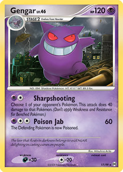 Gengar Arceus #17