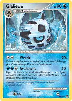 Glalie #18 Arceus