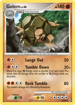 Golem #19 Arceus