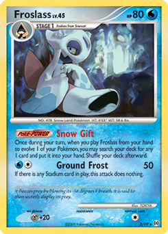 Froslass #2 PSA 10