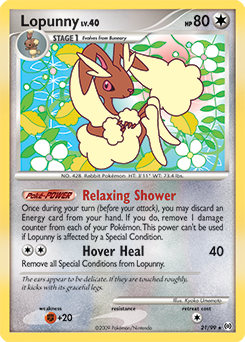 Lopunny Arceus #21
