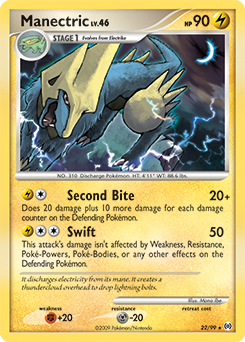Manectric Arceus #22