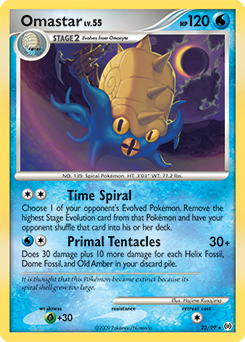 Omastar #23 Arceus