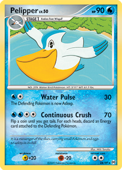 Pelipper Arceus #24