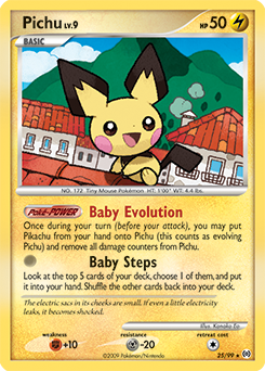 Pichu #25 Arceus