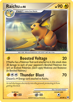 Raichu #27 PSA 10