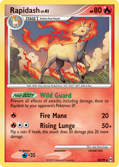 Rapidash #28 PSA 10