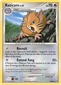 Raticate #29 PSA 10