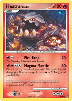 Heatran Arceus #3