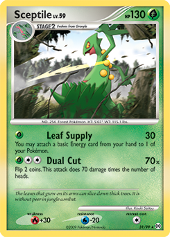 Sceptile #31 PSA 10