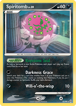 Spiritomb #32 Arceus
