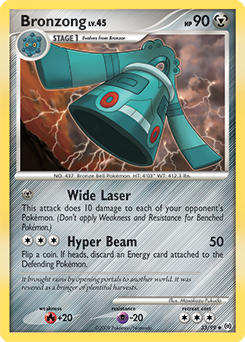 Bronzong Arceus #33