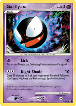 Gastly #36 PSA 10