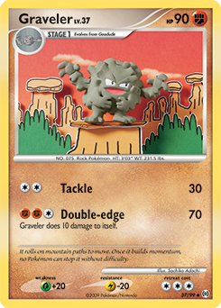 Graveler Arceus #37