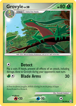 Grovyle #38 Arceus