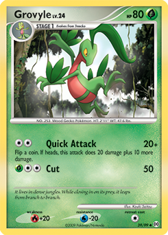 Grovyle #39 Arceus