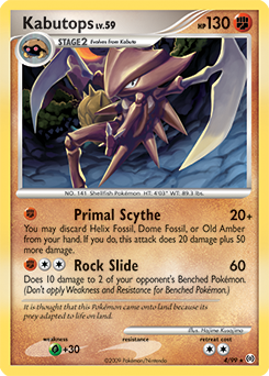 Kabutops #4 Arceus