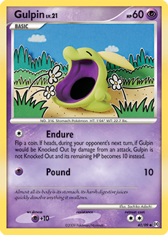 Gulpin #40 Arceus