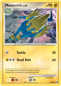Manectric #44 PSA 10