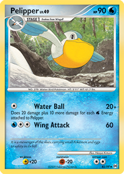 Pelipper Arceus #45